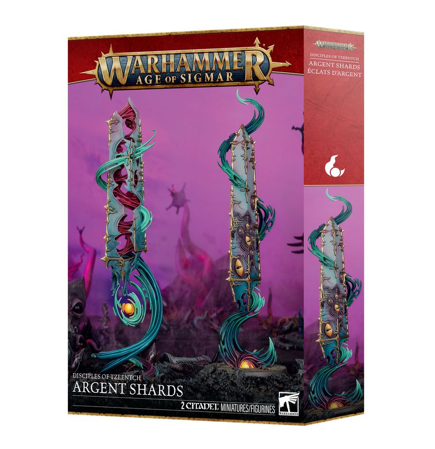 Age of Sigmar: Disciples of Tzeentch Argent Shards