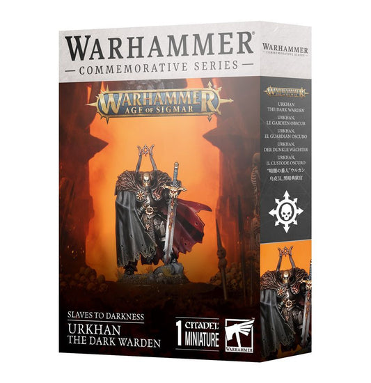 Age of Sigmar: Slaves to Darkness Urkhan The Dark Warden