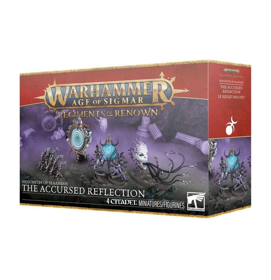 Age of Sigmar: Hedonites of Slaanesh Accursed Reflection