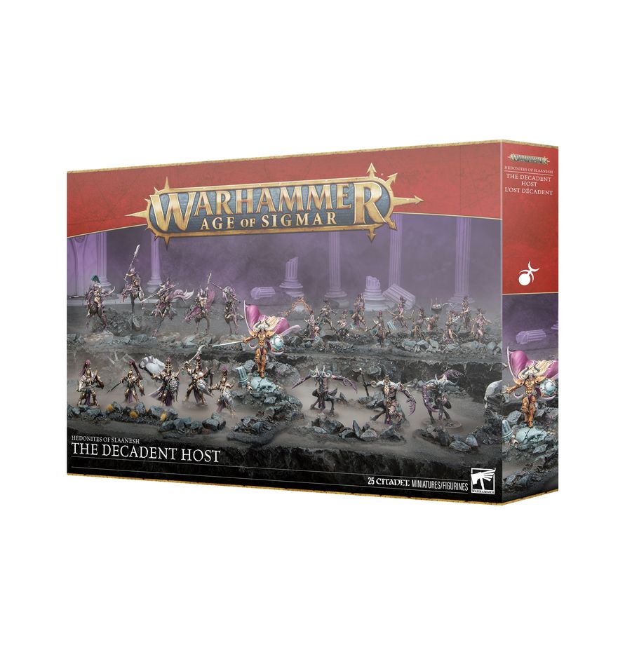 Age of Sigmar: Battleforce Hedonites of Slaanesh The Decadent Host