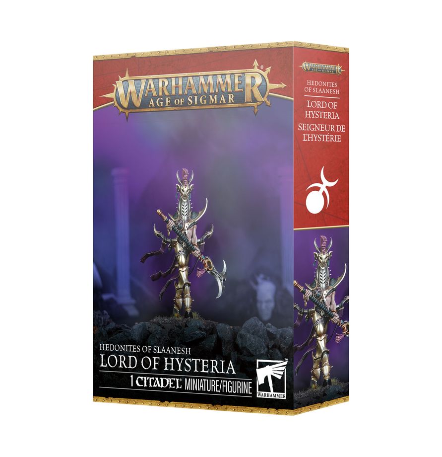 Age of Sigmar: Hedonites of Slaanesh Lord of Hysteria
