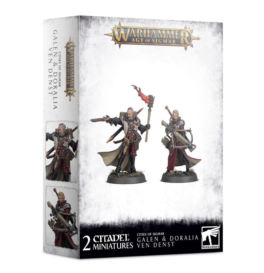 Age of Sigmar: Cities of Sigmar Galen & Doralia Ven Denst