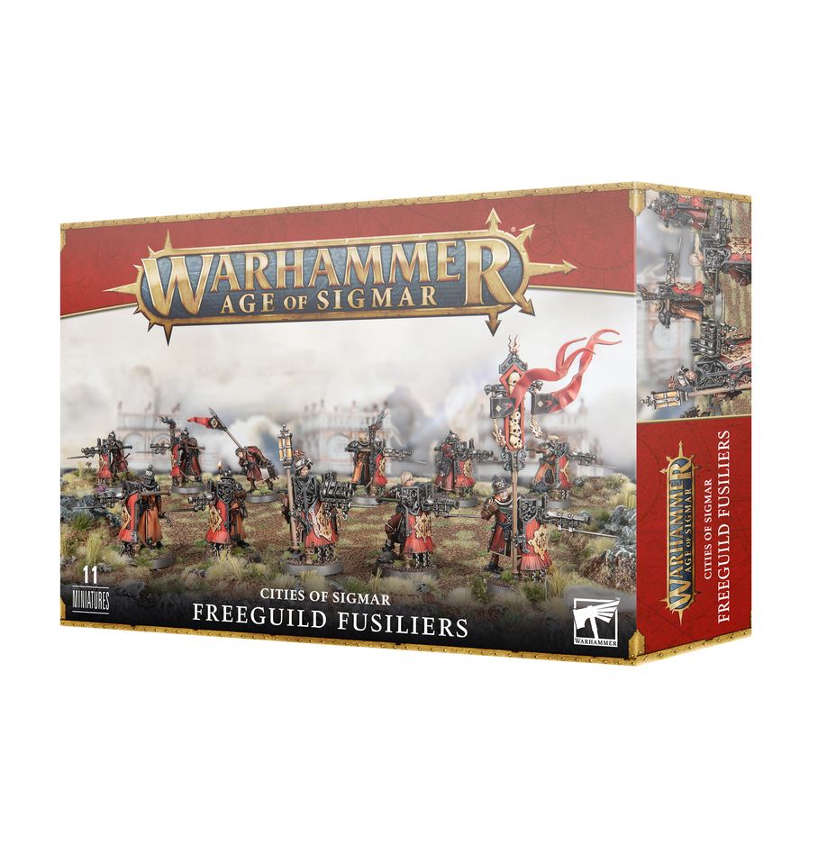 Age of Sigmar: Cities of Sigmar Freeguild Fusilliers