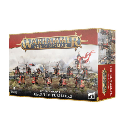 Age of Sigmar: Cities of Sigmar Freeguild Fusilliers