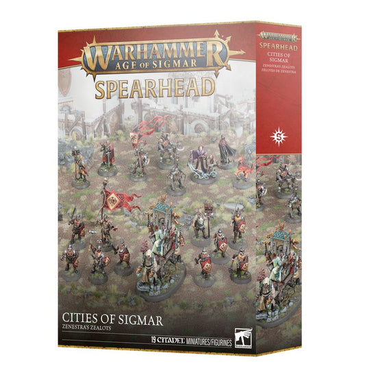 Age of Sigmar: Spearhead Cities of Sigmar Zenestra's Zealots