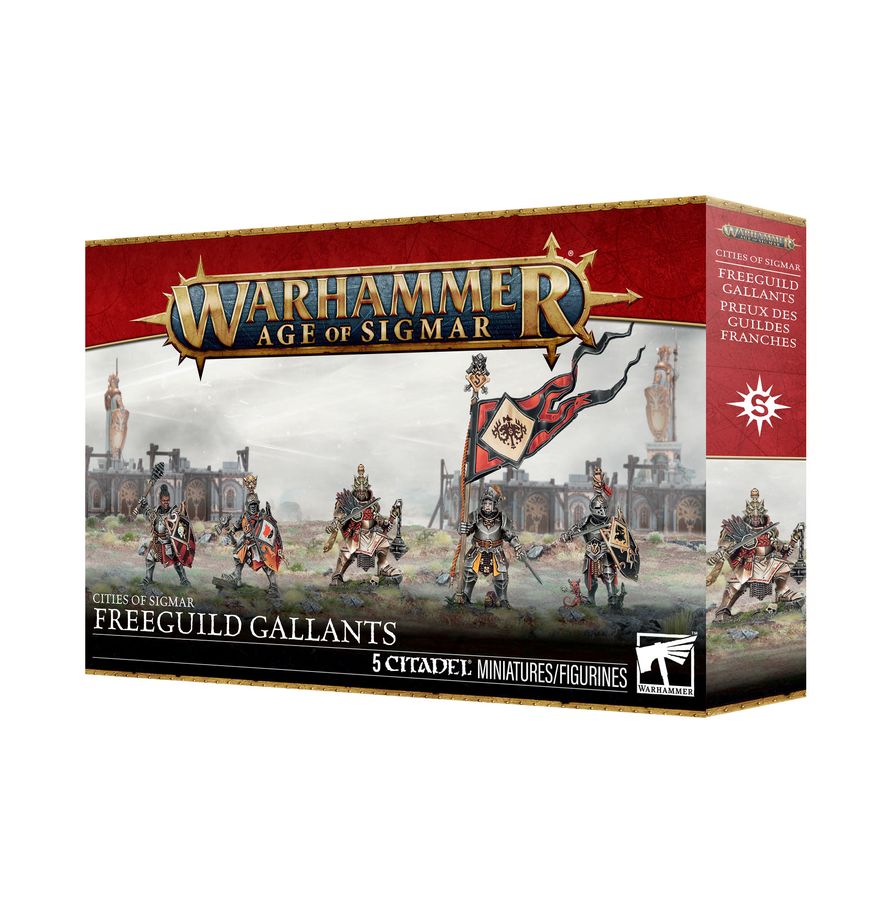 Age of Sigmar: Cities of Sigmar Freeguild Gallants