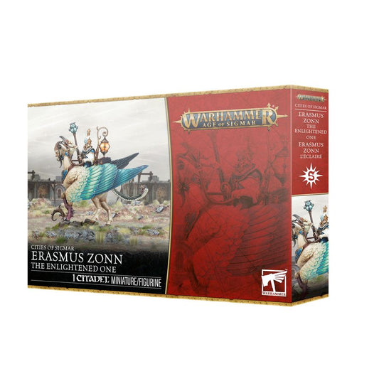 Age of Sigmar: Cities of Sigmar Erasmus Zonn The Enlightened One