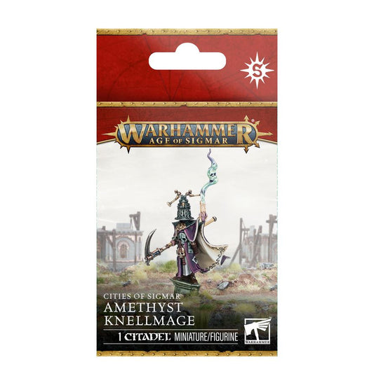 Age of Sigmar: Cities of Sigmar Amethyst Knellmage