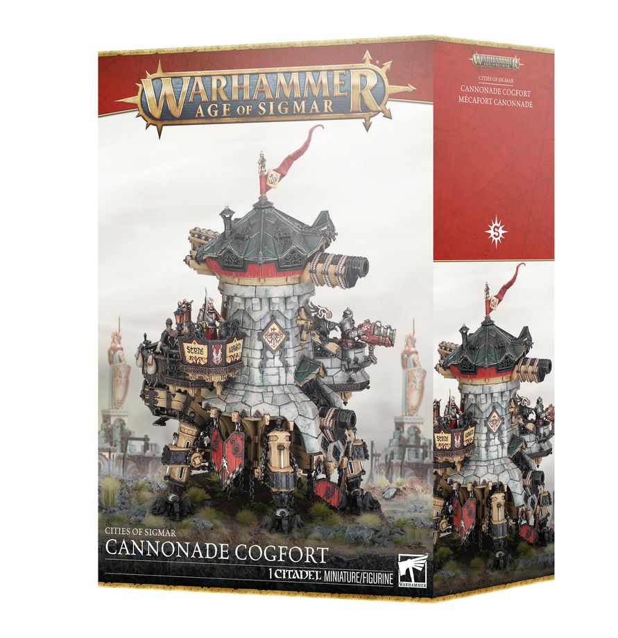 Age of Sigmar: Cities of Sigmar Cannonade Cogfort