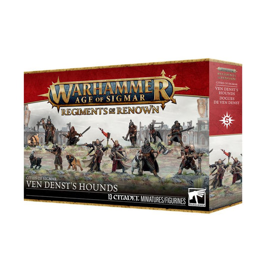 Age of Sigmar: Cities of Sigmar Ven Denst's Hounds