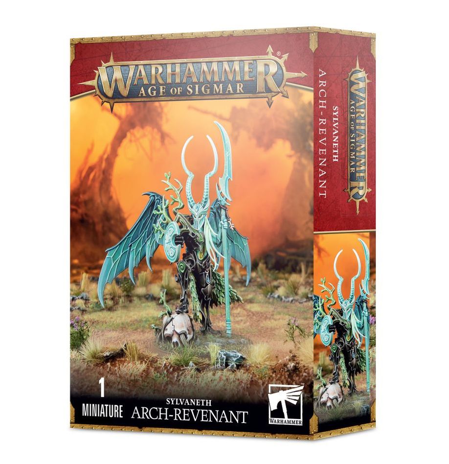 Age of Sigmar: Sylvaneth Arch-Revenant