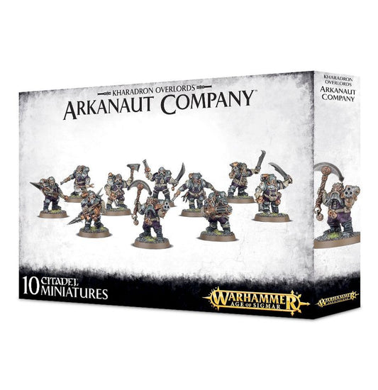 Age of Sigmar: Kharadron Overlords Arkanaut Company