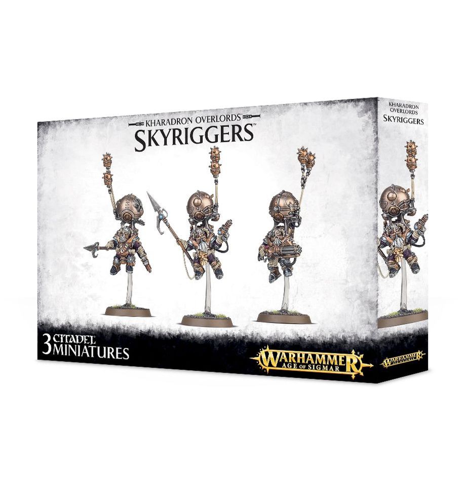 Age of Sigmar: Kharadron Overlords Skywardens/Skyriggers