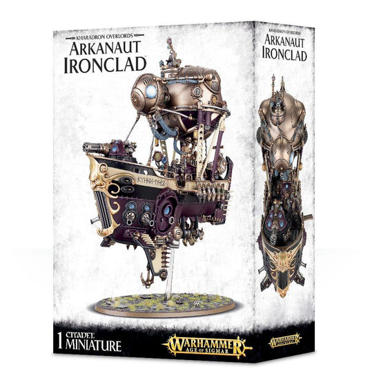 Age of Sigmar: Kharadron Overlords Arkanaut Ironclad