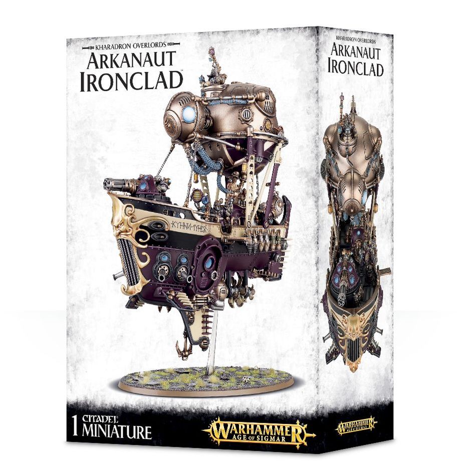 Age of Sigmar: Kharadron Overlords Arkanaut Ironclad