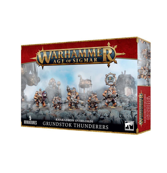 Age of Sigmar: Kharadron Overlords Grundstok Thunderers