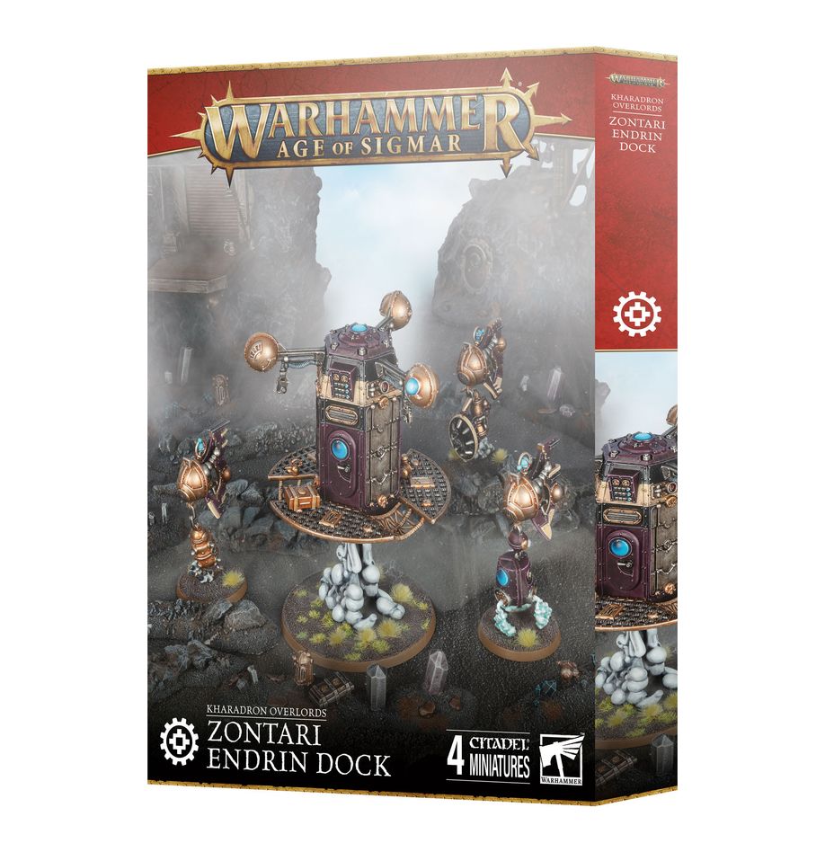 Age of Sigmar: Kharadron Overlords Zontari Endrin Dock