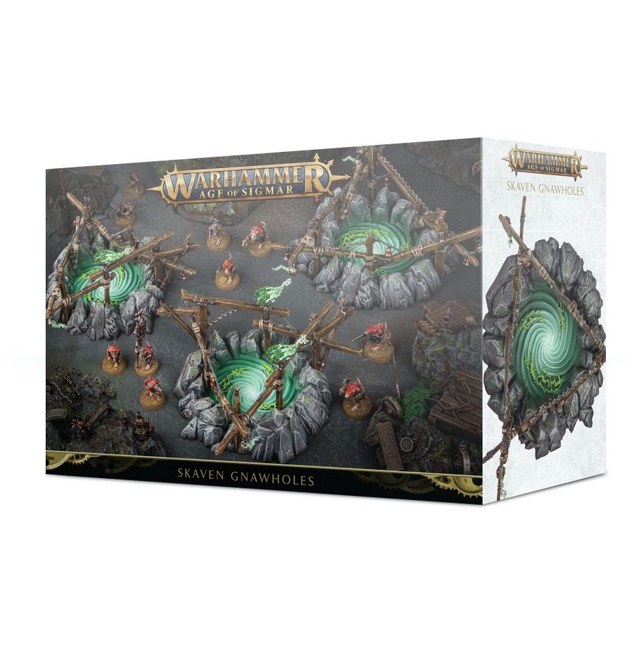 Age of Sigmar: Skaven Gnawholes (Direct)