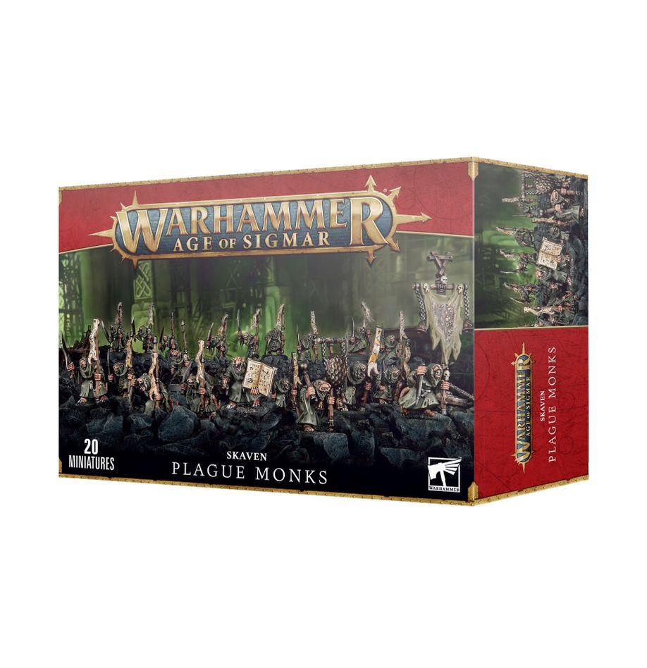Age of Sigmar: Skaven Plague Monks