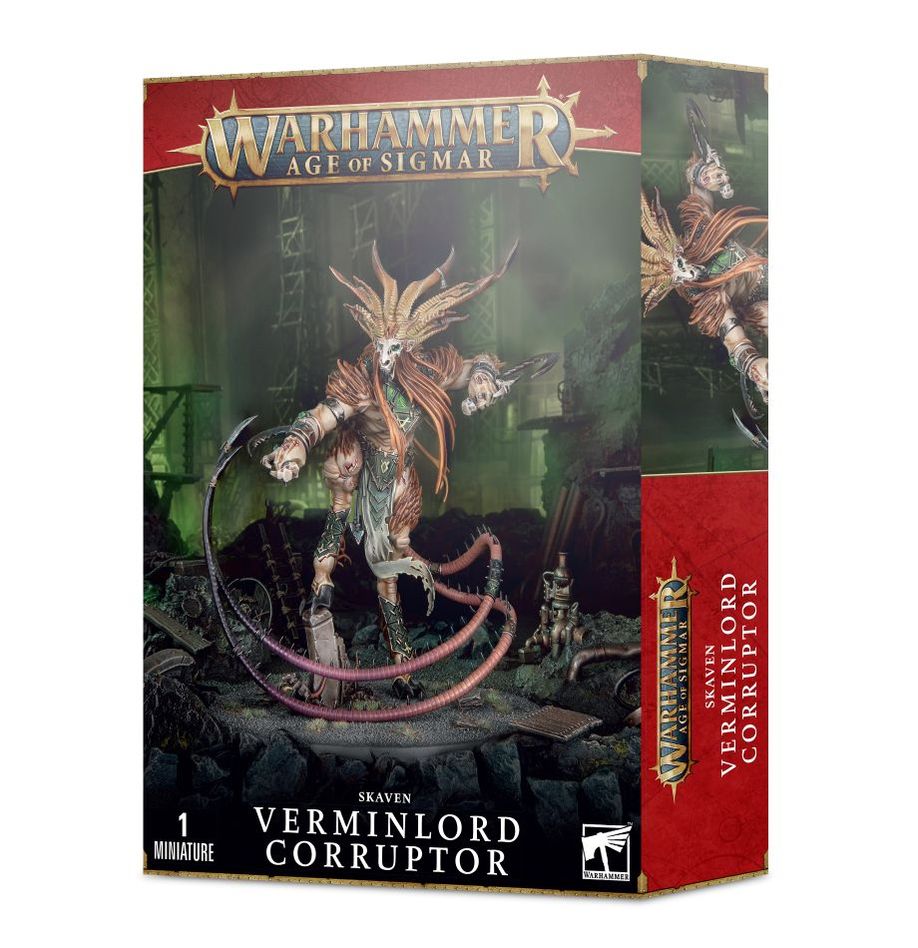 Age of Sigmar: Skaven Verminlord Corruptor
