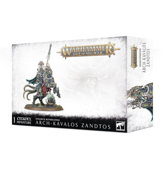 Age of Sigmar: Ossiarch Bonereapers Arch-Kavalos Zandtos