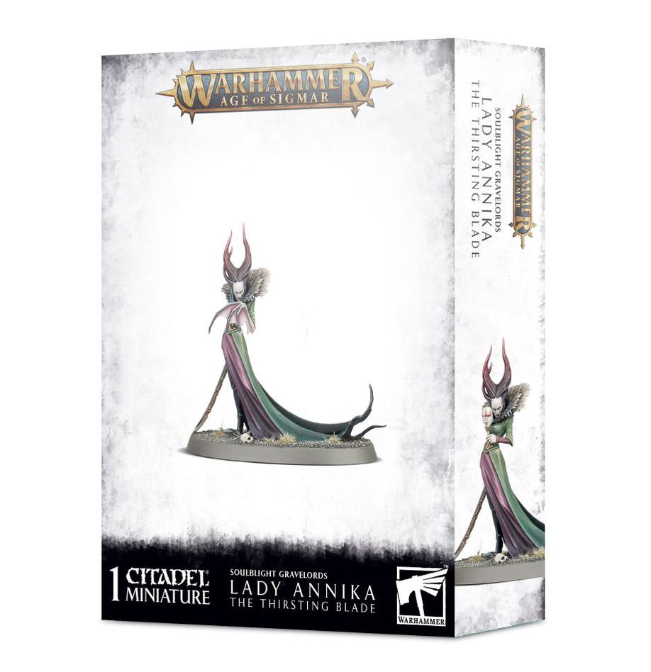 Age of Sigmar: Nighthaunt Lady Annika The Thirsting Blade
