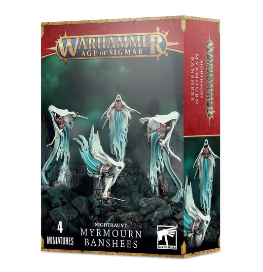 Age of Sigmar: Nighthaunt Myrmourn Banshees