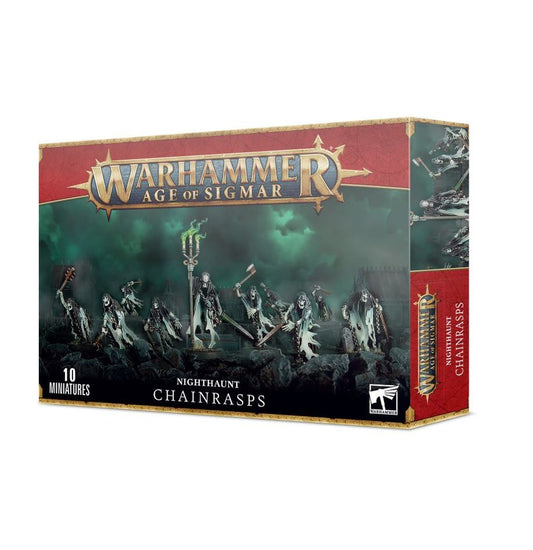 Age of Sigmar: Nighthaunt Chainrasps