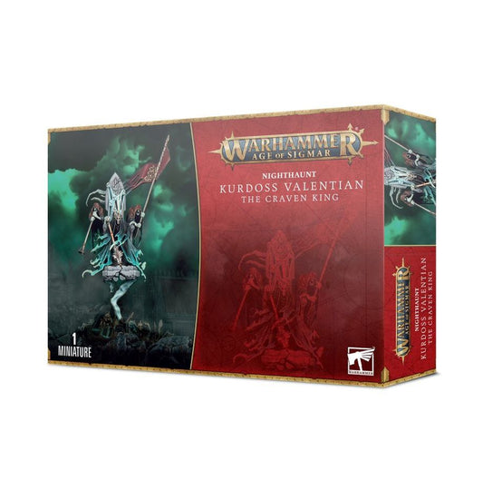 Age of Sigmar: Nighthaunt Kurdoss Valentian