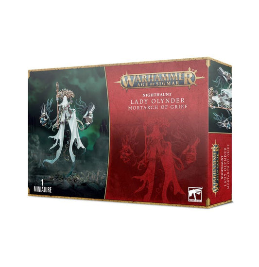 Age of Sigmar: Nighthaunt Lady Olynder Mortarch of Grief