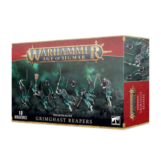 Age of Sigmar: Nighthaunt Grimghast Reapers