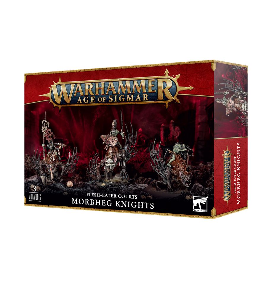 Age of Sigmar: Flesh-Eater Courts Morbheg Knights