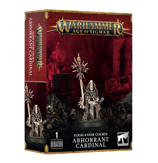 Age of Sigmar: Flesh-Eater Courts Abhorrant Cardinal