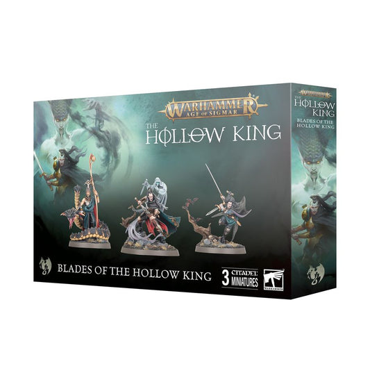 Age of Sigmar: Soulblight Gravelords Blades of the Hollow King
