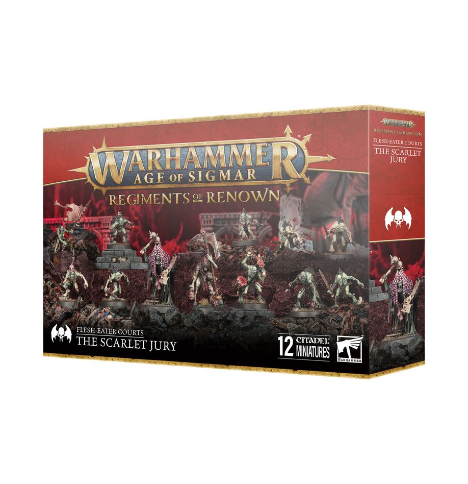 Age of Sigmar: Flesh-Eater Courts The Scarlet Jury