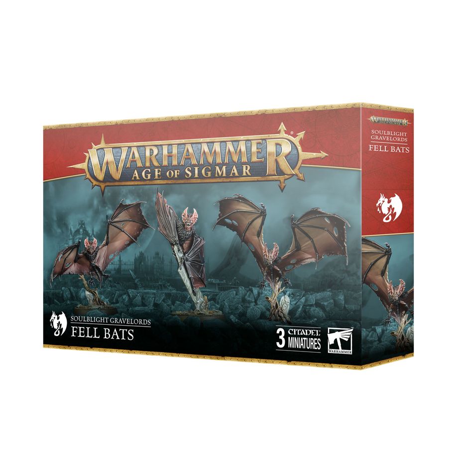 Age of Sigmar: Soulblight Gravelords Fell Bats