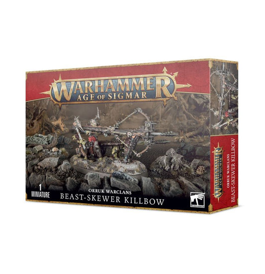 Age of Sigmar: Orruk Warclans Beast-Skewer Killbow