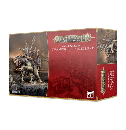 Age of Sigmar: Orruk Warclans Swampboss Skumdrekk