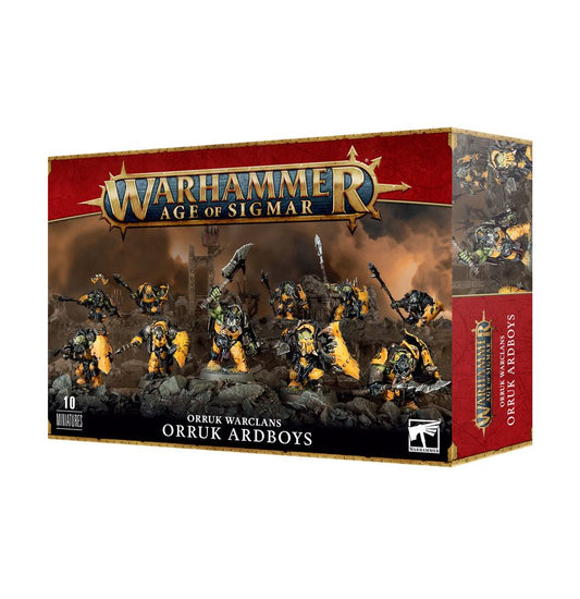 Age of Sigmar: Orruk Warclans Orruk Ardboys