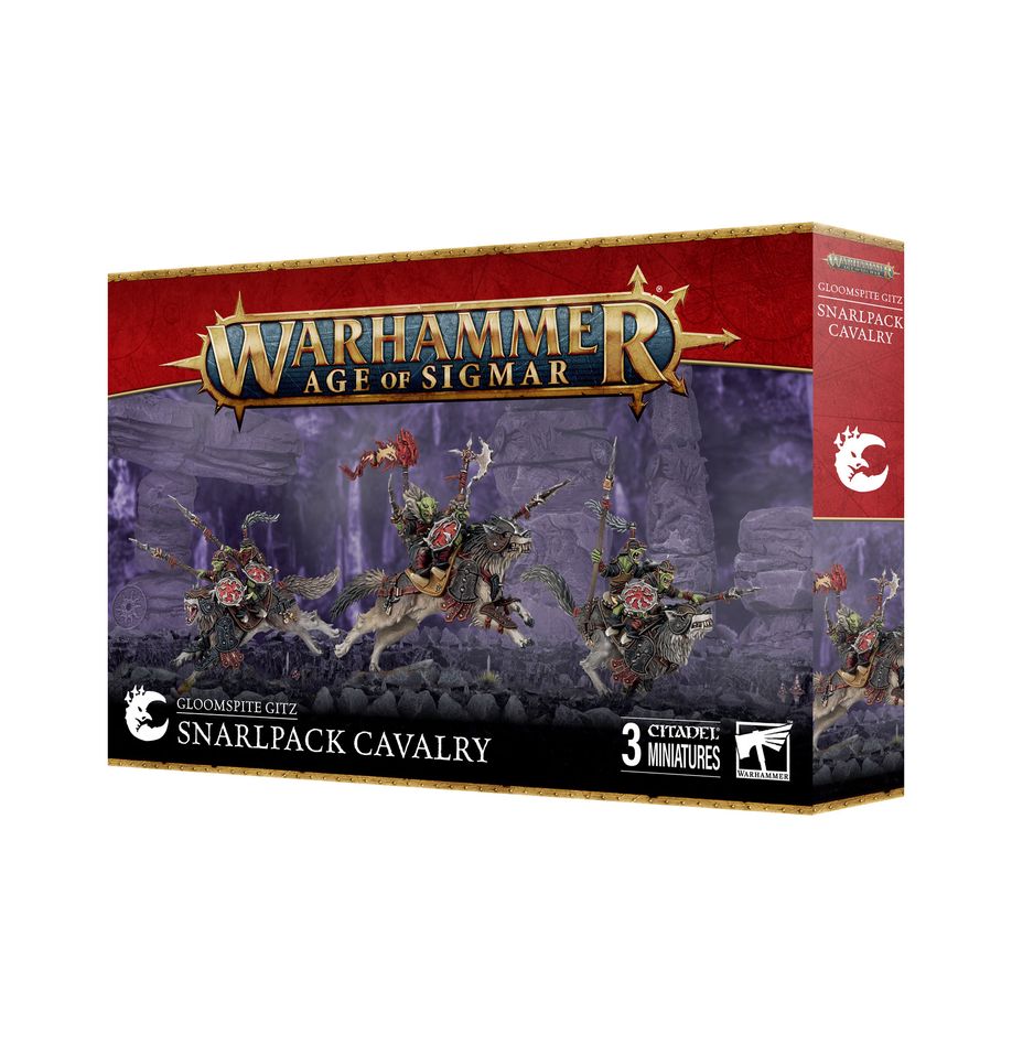 Age of Sigmar: Gloomspite Gitz Snarlpack Cavalry