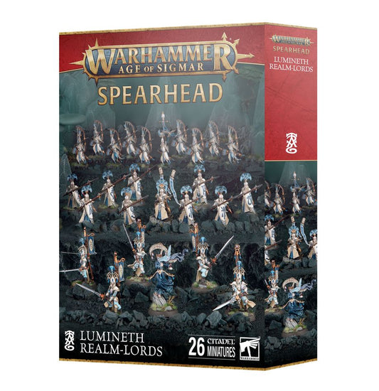 Age of Sigmar: Spearhead Lumineth Realm-Lords