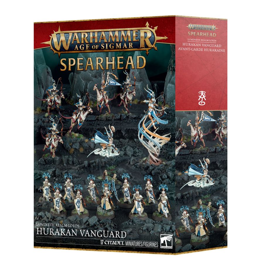 Age of Sigmar: Spearhead Lumineth Realm-Lords Hurakan Vanguard