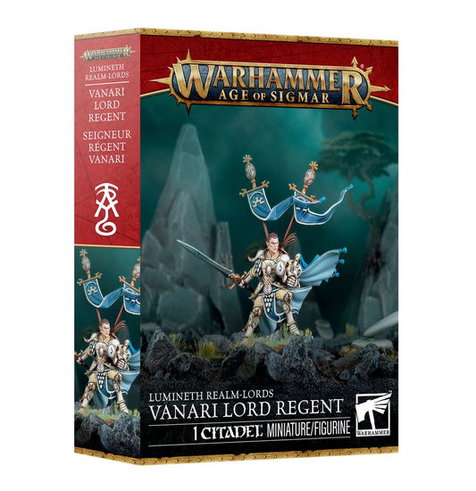 Age of Sigmar: Lumineth Realm-Lords Vanari Lord Regent