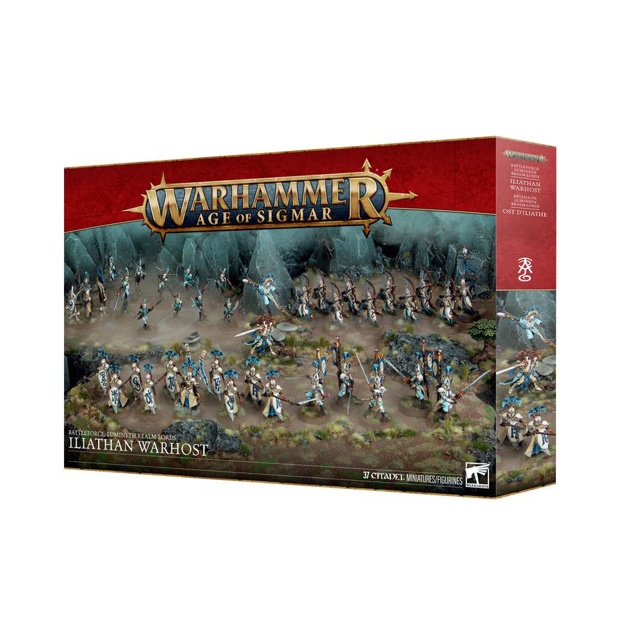 Age of Sigmar: Lumineth Realm-Lords Iliathan Warhost Battleforce