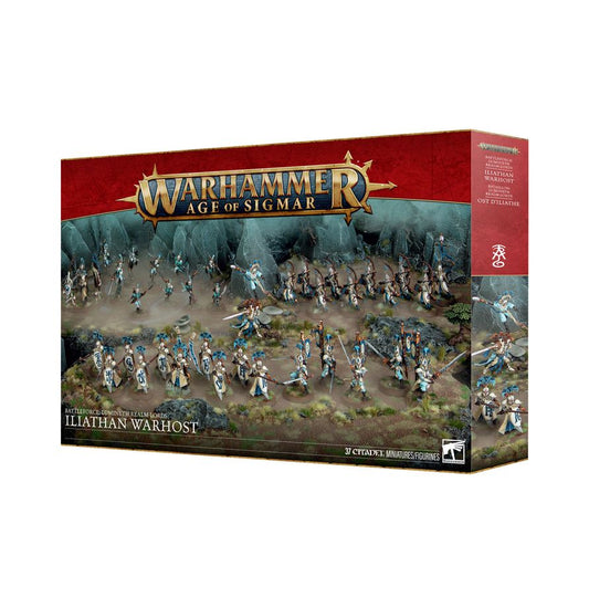 Age of Sigmar: Lumineth Realm-Lords Iliathan Warhost Battleforce