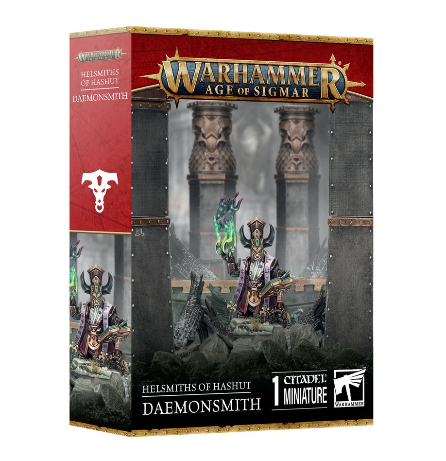 Age of Sigmar: Helsmiths of Hashut Daemonsmith