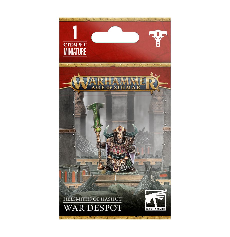 Age of Sigmar: Helsmiths of Hashut War Despot