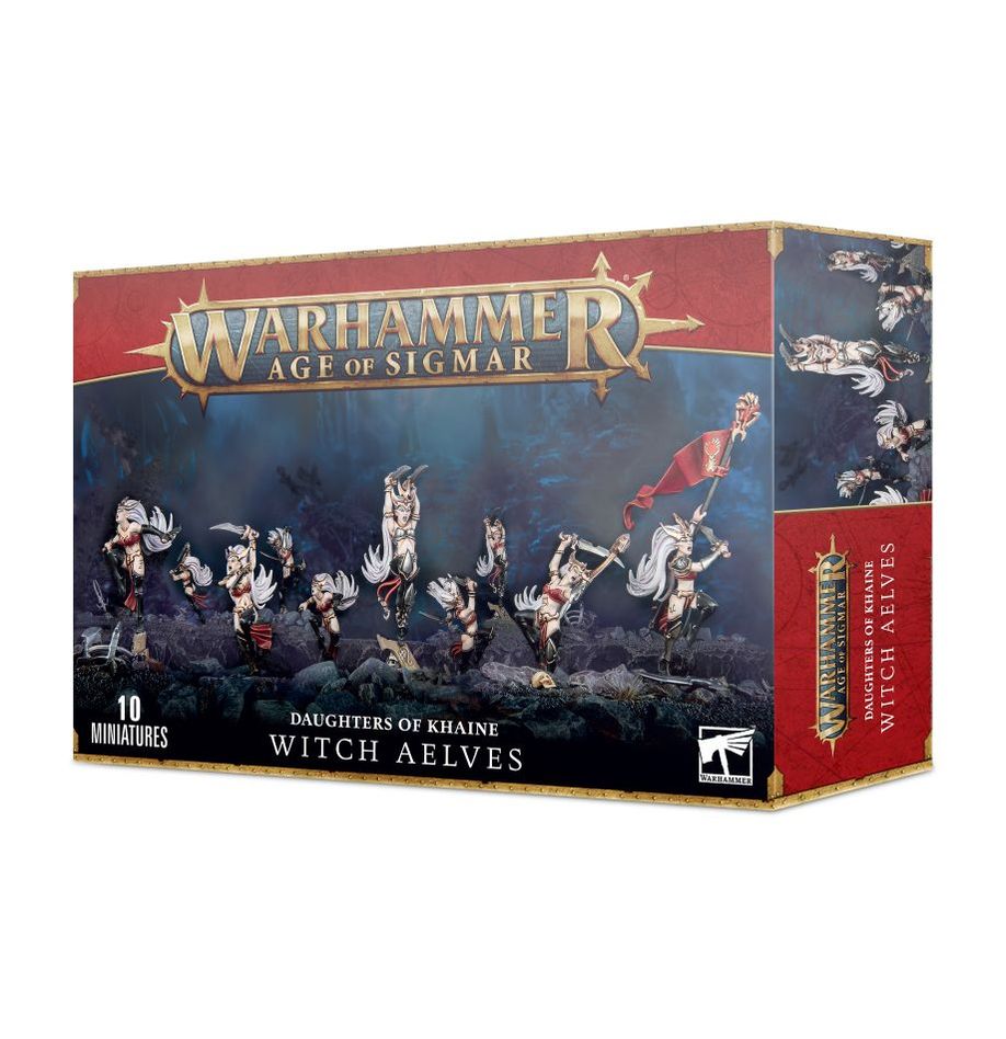 Age of Sigmar: Daughters of Khaine Witch Aelves