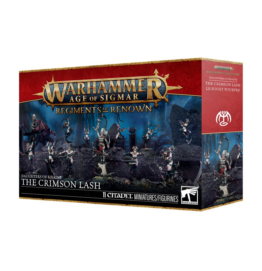 Age of Sigmar: Daughters of Khaine The Crimson Lash