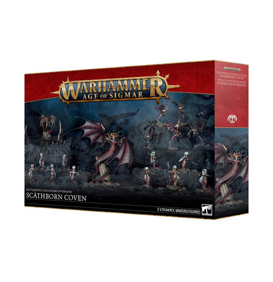 Age of Sigmar: Daughters of Khaine Scathborn Coven